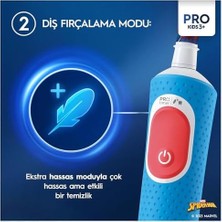 Oral-B Çocuk Şarjlı/elektrikli Diş Fırçası Spiderman D103