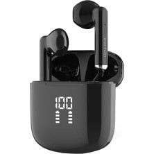 Air Lite TW204 Siyah 4 Mikrofonlu Enc Tws Ipx7 Su Geçirmezlik Bluetooth Gerçek Kablosuz Kulak