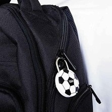 Futbol Kombinasyonlu Asma Kilit, 46 mm