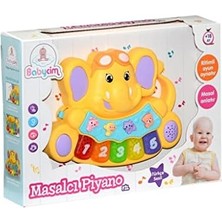 Birlik Toys Türkçe Masalci Fil Çocuk Oyuncagi