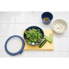 Cirqula Yuvarlak Çok Amaçlı Kase – Çam – 1250 ml Hacim – Çıkarılabilir Kapaklı – Kırılmaz Malzeme – Sızdırmaz – Derin Dondurucuya Uygun – Bulaşık Makinesinde Yıkanabilir