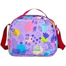 Kız Çocuk Beslenme Çantası Mor Std