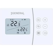 HT340S Kablolu Günlük ve Haftalık Programlanabilir Oda Termostatı