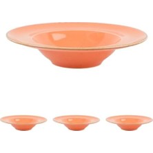 04ALM002258 Seasons Çorba Tabağı, Porselen 4lü Paket