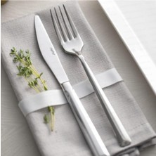 Milano Sade 12 Kişilik 72 Parça Çatal Kaşık Bıçak Takımı