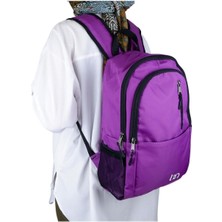 Mnt Cepli Mor Okul ve Günlük Sırt Çantası
