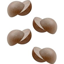 Ave Dıy Waldorf Ahşap Yarım Küre 8 Adet