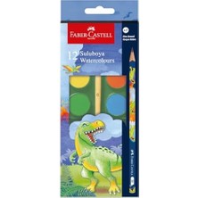 Faber-Castell Dino Büyük Boy 12'li& 1 Kurşun Kalem