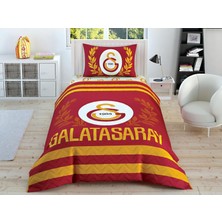 Lisanslı Kırmızı Set Çok Renkli Tek Kişilik