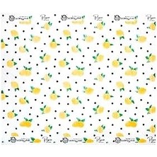 Kullan At Masa Aktivite ve Piknik Örtüsü 100X120 cm 3 Rulo Limon