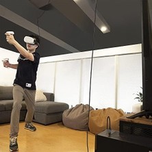 5 Gbps Type-C Vr Data Şarj Kablosu Oculus 2 Için Link Cable 90° Type-C Uç USB 3.2 Kablo 5 Metre 3A CC1064 Profesyonel Bilgisayar Bağlantı Kablosu