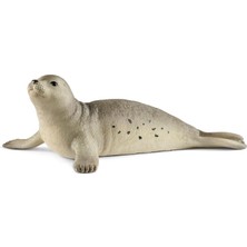 Schleich 14801 Fok Oyuncak Figürü, Çok Renkli