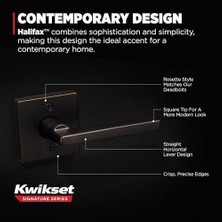 , Kapı Kolu Kolu Mikroban, Kare Gül Venedik Bronz