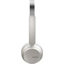 Anc+Enc 300 Mah Kablosuz 5.4 Kulak Üstü Bluetooth Kulaklık Beyaz BLT-100