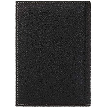 Deri Kapak Defter Ajanda Tarihsiz Düz 14X20 cm