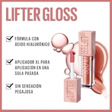 Maybelline New York Lifter Gloss Nemlendirici Dudak Parlatıcısı- 009 Topaz