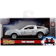 Jada, 253252038, Geleceğe Dönüş Zaman Makinesi Aracı, Die-Cast (Metal), Açılabilir Parçalar, 1:32, 13.5 cm