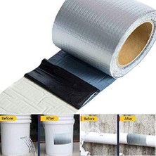 Air Çamur Bant Süper Güçlü Su Sızdırmaz Tamir Çatlak Boru Bandı (2m x 10CM)