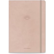 A5 Bullet Journal Noktalı Defter 140 Gr. 80 Yaprak Cappuccino
