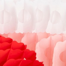 - 3 Festive Honeycomb Garlands - Festival Petekli Asılan Süsler - 3'lü