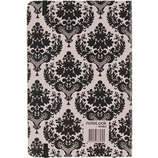 Notelook Paris Çizgili Defter A5