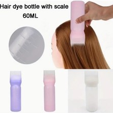 Aee® 2'li Saç Bakım Seti Saç Derisi Masaj Kadın Erkek Duş Tarağı Saç Bakım Yağı Uygulama Şişesi Kan Akışı Hızlandırı Saç Çıkartıcı Erkek Kadın