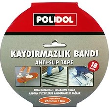 Zemin Kaydırmazlık Bantı 25 mm x 18,3 M Siyah