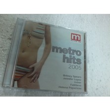 Metro Hits 2005 Jennifer Lopez Britney Spears Usher CD Sıfır Ambalajında