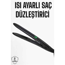 Eco Lounge Saç Düzleştirici Yıpranma Karşıtı Keratin Bakımı Seramik Kaplama
