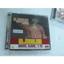 R.kelly Happy People U Saved Me 2 CD Sıfır Ambalajında
