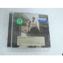 Vivian Green A Love Story CD Sıfır Ambalajında 2002