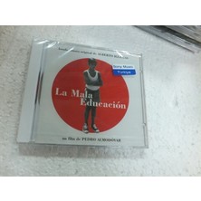 La Mala Educacion Soundtrack CD Sıfır