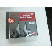 Les Classiques Rtl Choeurs Doperas Italiens CD Sıfır Ambalajında