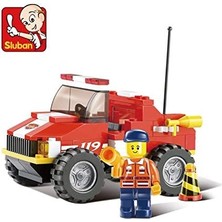 Itfaiye Kamyon Yapım Seti, 118 Parça