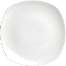 04A+P014855 Square Yemek Tabağı, Porselen