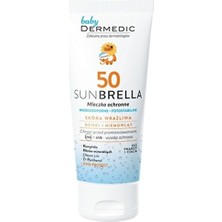 Dermedıc Sunbrella Çocuklar ve Bebekler Için Güneş Koruyucu Krem Spf 50+ 50ML