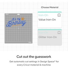 ® Value 12" x 12" (40 Ct) - Htv Isı Transferi