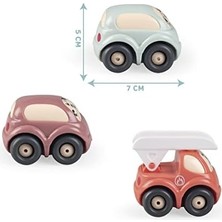 140204, Araç Seti, Aktivite, Eğitici ve Öğretici, Okul Öncesi, Hayvan Yüzleri, Itfaiye, Vehicles Set