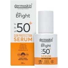 Dermoskin Be Bright Güneş Serumu Spf 50+