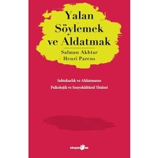 Yalan Söylemek ve Aldatmak