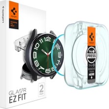 Galaxy 6 (47MM) Cam Ekran Koruyucu Kolay Kurulum Glas.tr Ez Fit Slim Hd (2 Adet) - AGL07066