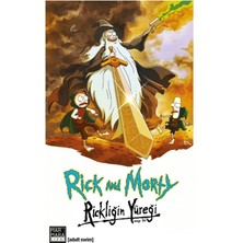Marmara Çizgi Rick And Morty Rickliğin Yüreği Sayı 2