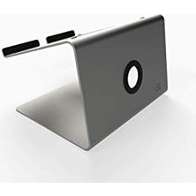 B1-12 Notebook ve Standı (Silver)