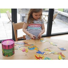 Creature Features: Dinosaurs: A Pair Puzzle