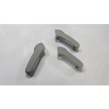 MAP Autoteile Volkswagen Golf 4 Iç Kapı Çekme Kolu 3 Kapı Takım Gri