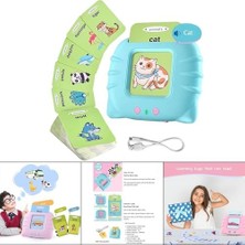 Ingilizce Erken Eğitim Kartı 224 Adet Sesli Konuşan Kartlar Pembe