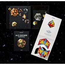 M.c. Escher. Kaleidocycles