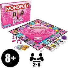 Monopoly Barbıe - Ingilizce Versiyon