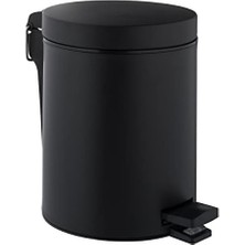 Base 300 A4414936 Tuvalet Fırçalığı, Mat Siyah