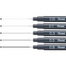 S20P-05A, , Siyah, Suya Dayanıklı ve Solmaz, 0,05 mm